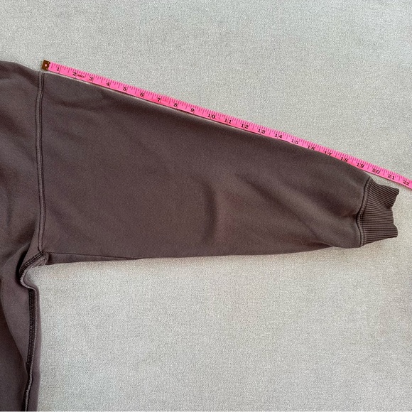 Aerie oversized sweatshirt. XS. Brown. - Picture 5 of 7